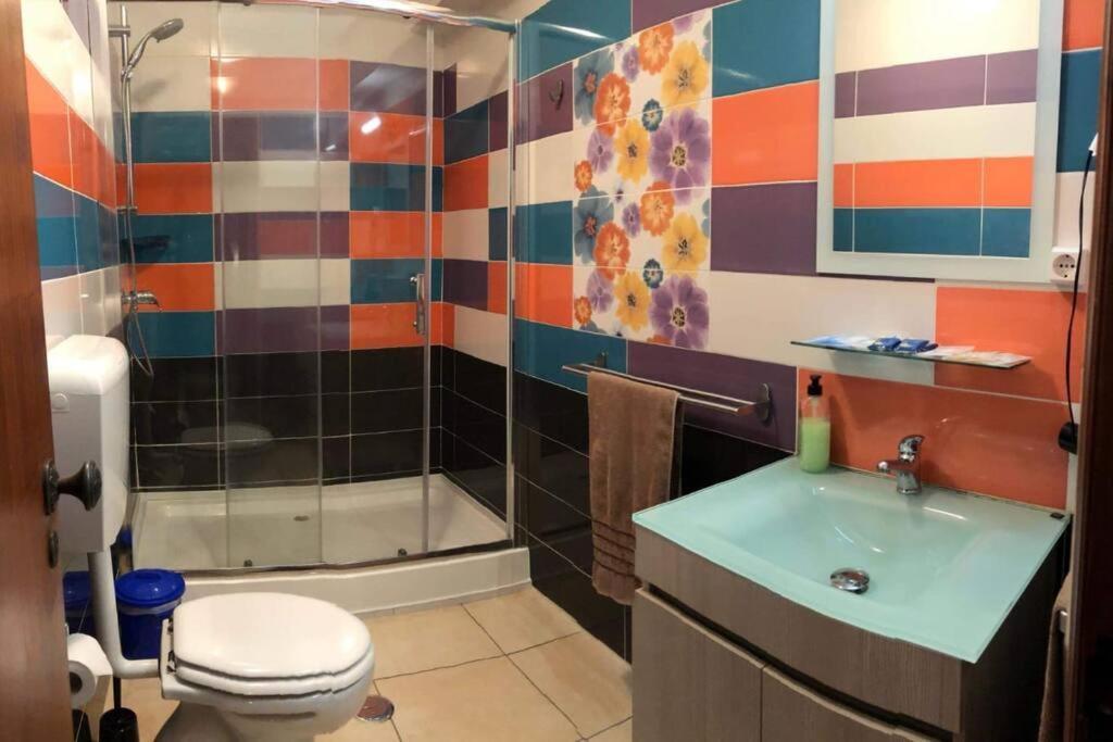 Alexa Apartment T2, Albufeira Center Two Bedrooms Self Check-In Exteriör bild
