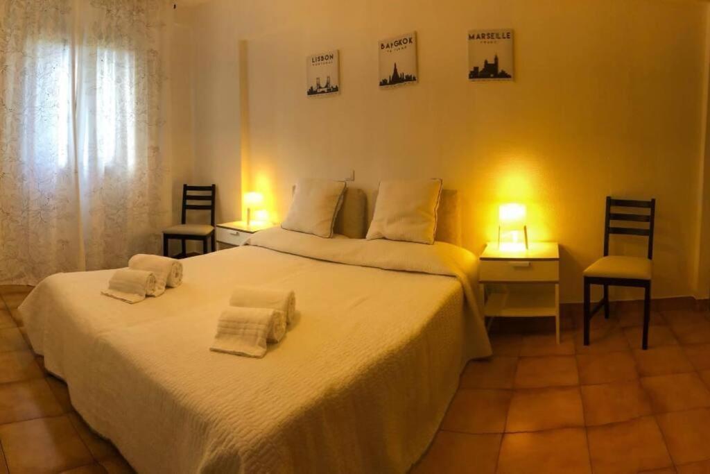 Alexa Apartment T2, Albufeira Center Two Bedrooms Self Check-In Exteriör bild